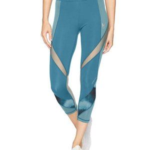 Women's Mission VaporActive Crop Leggings Aegean